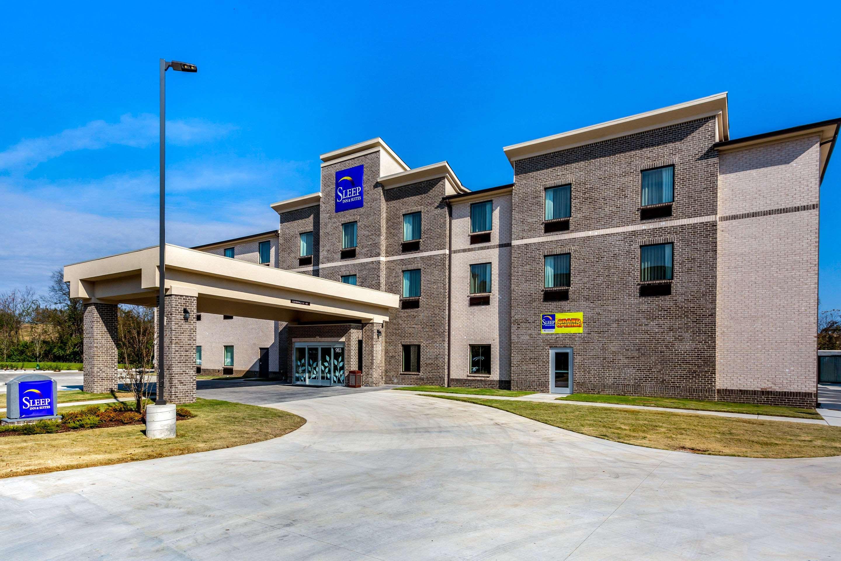 Sleep Inn & Suites Gallatin - Nashville Metro Exterior photo